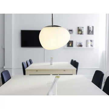 LIFFEL üveg függőlámpa (fehér) 6293