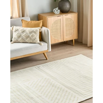 ABEGUM pamut szőnyeg 160 x 230 cm (bézs) 26760
