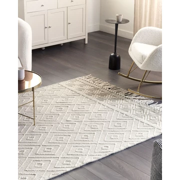 DARENDE gyapjúszőnyeg 160 x 230 cm (bézs) 21830
