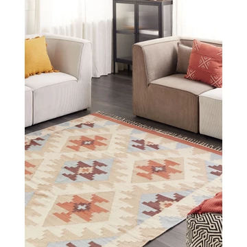 DILIJAN kilim pamutszőnyeg 200 x 300 cm (több színű) 25574