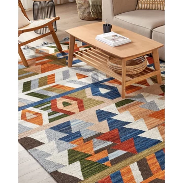 KAGHSI kilim gyapjúszőnyeg 200 x 300 cm (több színű) 25787