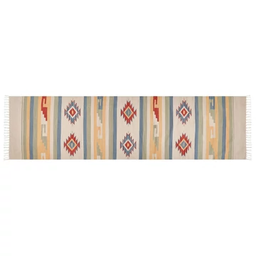 APARAN kilim pamutszőnyeg 80 x 300 cm (több színű) 25606