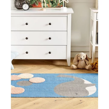 BALABANG pamut gyerekszoba szőnyeg 80 x 150 cm  (több színű) 23570