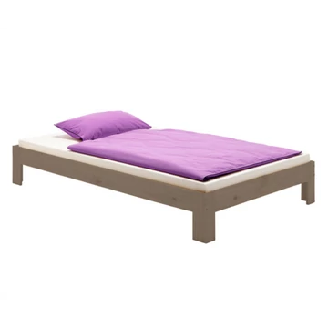 THOMAS 90 x 190 fenyő futon ágykeret (tóp szín) 72803