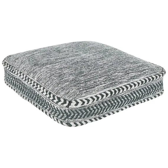 BIRCH pamut padlópárna 60 x 12 cm (zöld-fehér) 30323