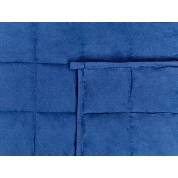 NEREID súlyozott takaró 135 x 200 cm (sötét kék) 30345