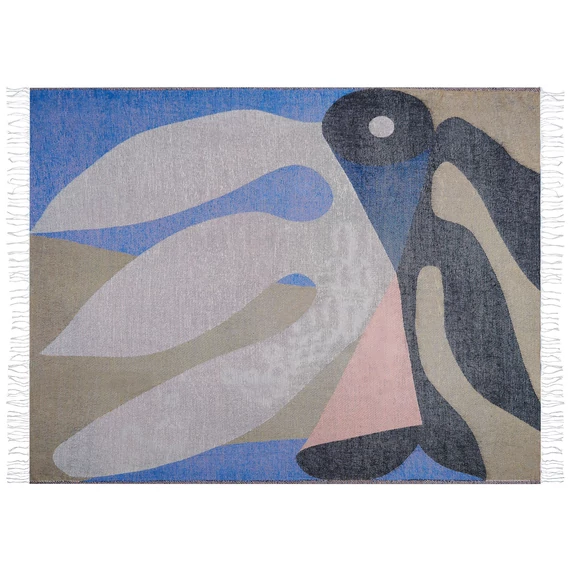 YALADI  színes takaró  130 x 170 cm 23286
