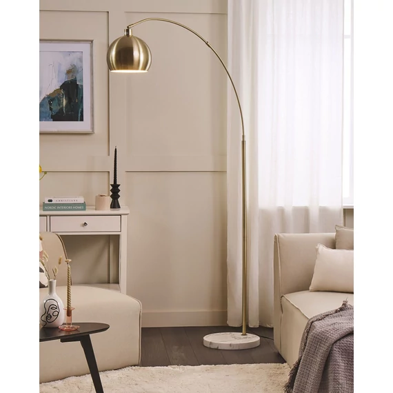 PAROO fém állólámpa 210 cm (bronz szín) 12661
