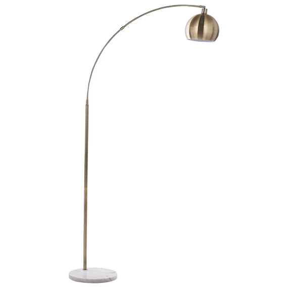 PAROO fém állólámpa 210 cm (bronz szín) 12661