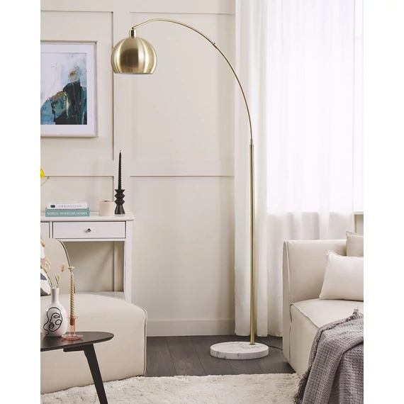 PAROO fém állólámpa 210 cm (bronz szín) 12661
