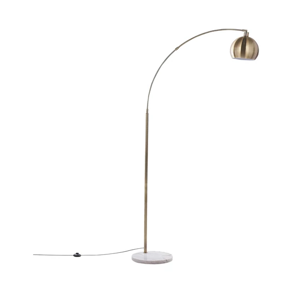 PAROO fém állólámpa 210 cm (bronz szín) 12661