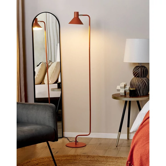 RIMAVA fém állólámpa 154 cm (narancs) 23897