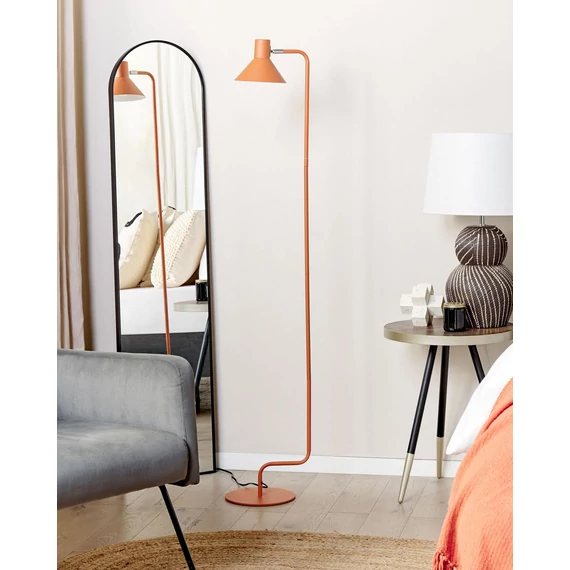 RIMAVA fém állólámpa 154 cm (narancs) 23897