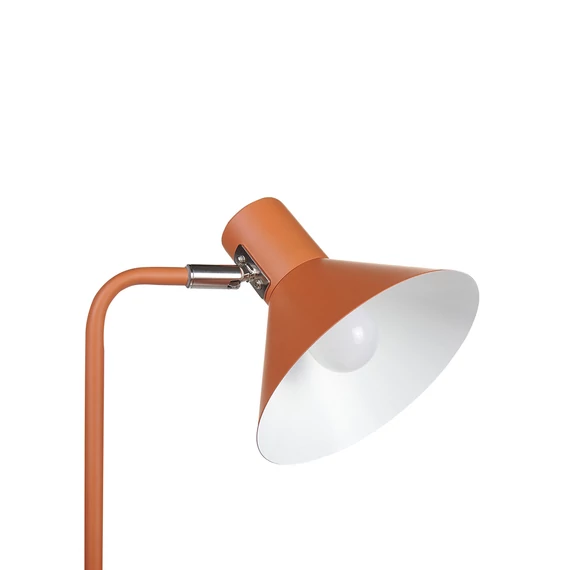 RIMAVA fém állólámpa 154 cm (narancs) 23897
