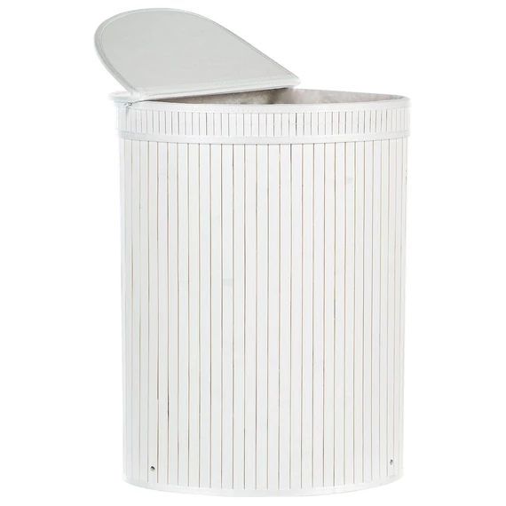 BADULLA bambuszkosár 42 x 30 cm (fehér) 22375