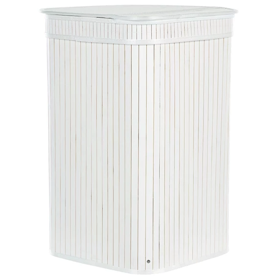 BADULLA bambuszkosár 42 x 30 cm (fehér) 22375