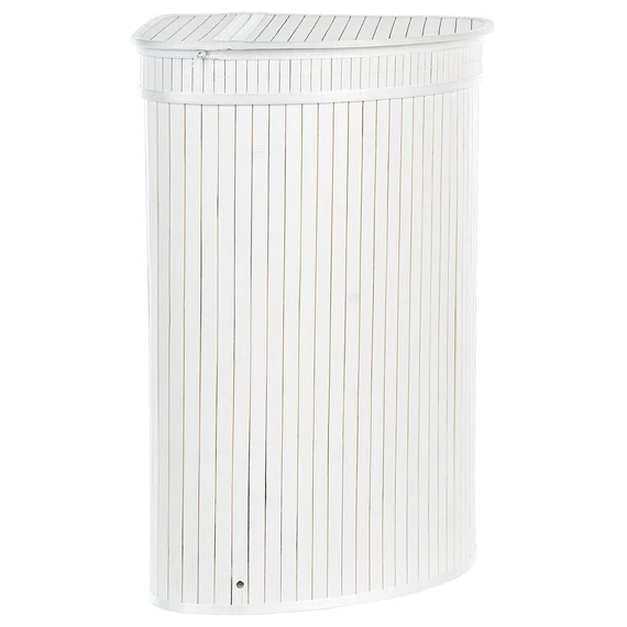 BADULLA bambuszkosár 42 x 30 cm (fehér) 22375