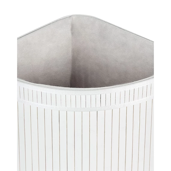 BADULLA bambuszkosár 42 x 30 cm (fehér) 22375