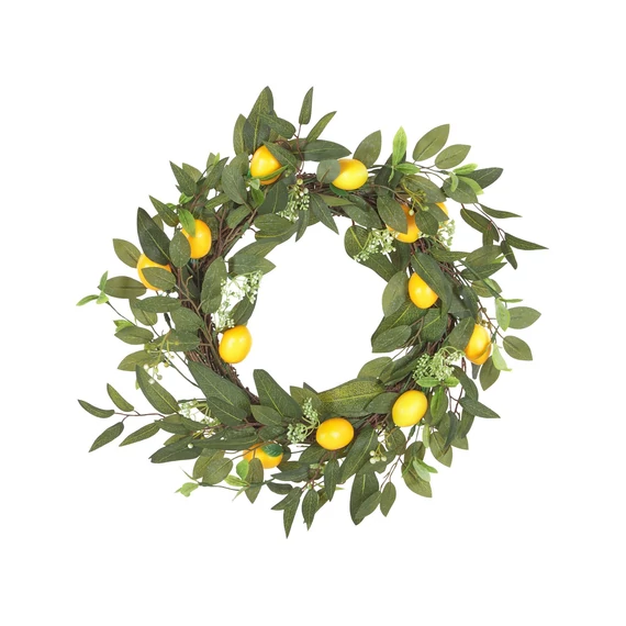 LENRUN dekor koszorú 50 cm (zöld) 39940