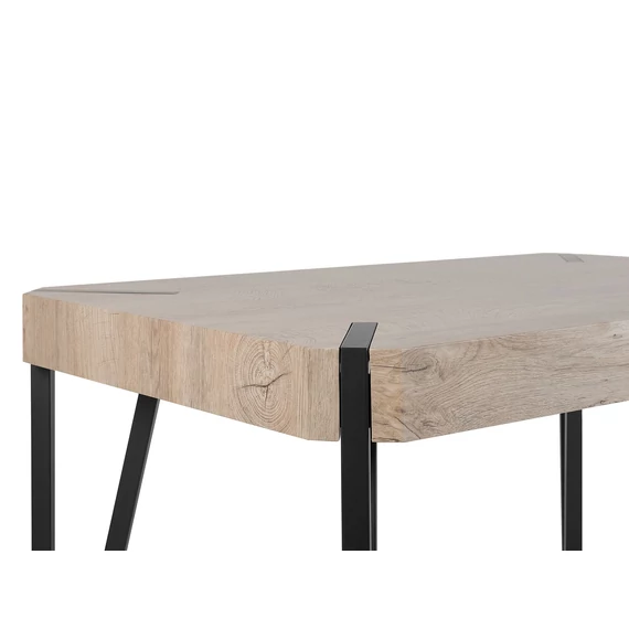 CAMBELL 4 szem. modern étkező asztal 130 x 80 cm (tóp szín) 13430