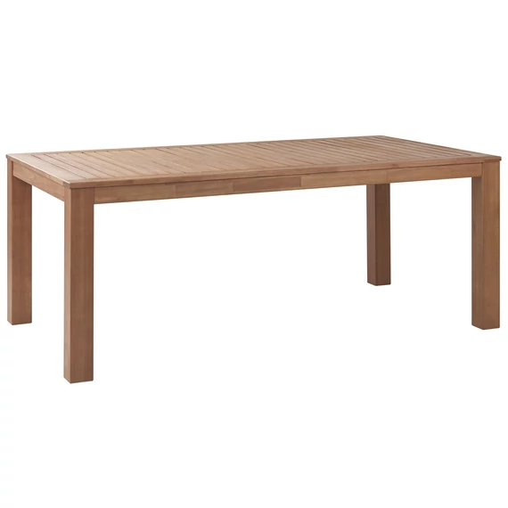 MONSANO 190 x 105 cm 6 személyes étkezőasztal (eukaliptusz fa) 1598667