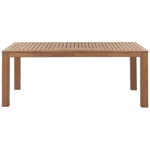 MONSANO 190 x 105 cm 6 személyes étkezőasztal (eukaliptusz fa) 1598667