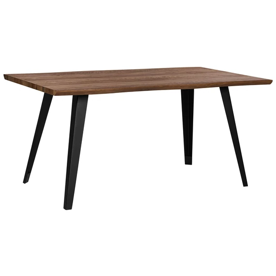 WITNEY 160 cm 90 étkezőasztal (sötét barna) 13496-97