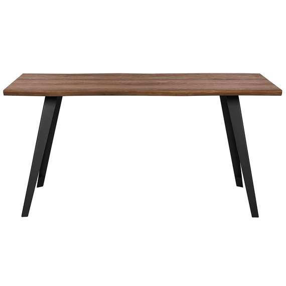 WITNEY 160 cm 90 étkezőasztal (sötét barna) 13496-97