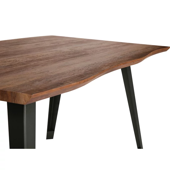 WITNEY 160 cm 90 étkezőasztal (sötét barna) 13496-97