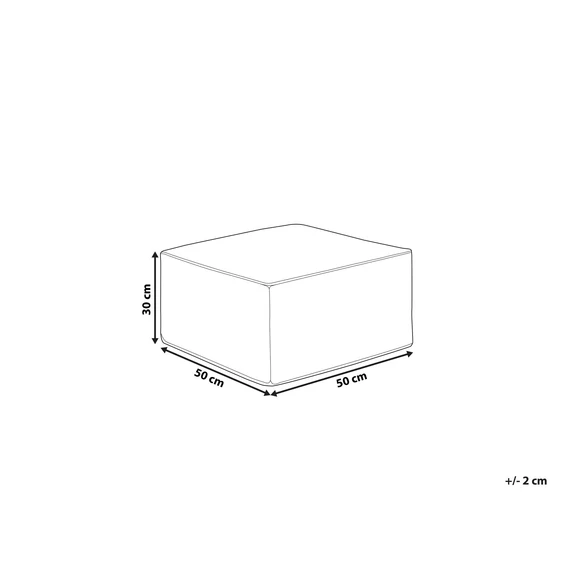 MUKKI puff 50 x 30 (bézs) 27077