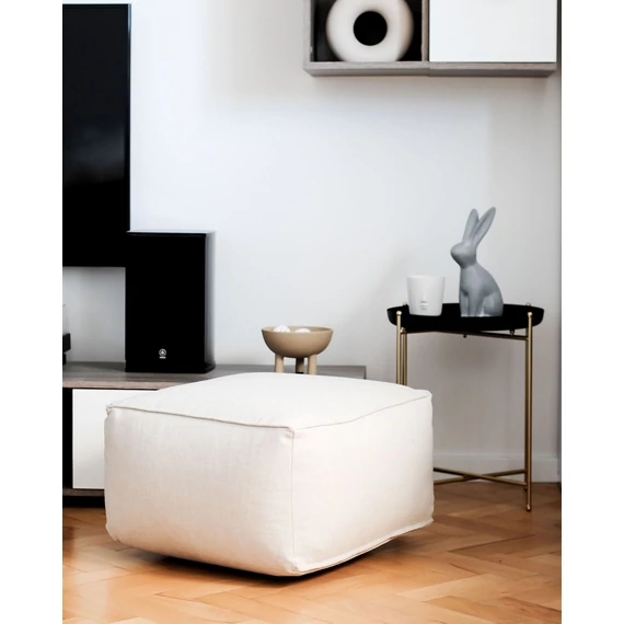 MUKKI puff 50 x 30 (bézs) 27077