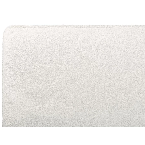 CORIO buklé franciaágy 180 x 200 cm (fehér) 30746