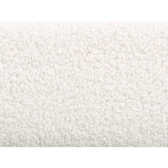 CORIO buklé franciaágy 180 x 200 cm (fehér) 30746