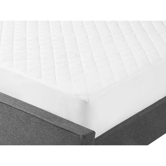 VILLUERCA 160 x 200 pamut fedőmatrac (fehér) 32551