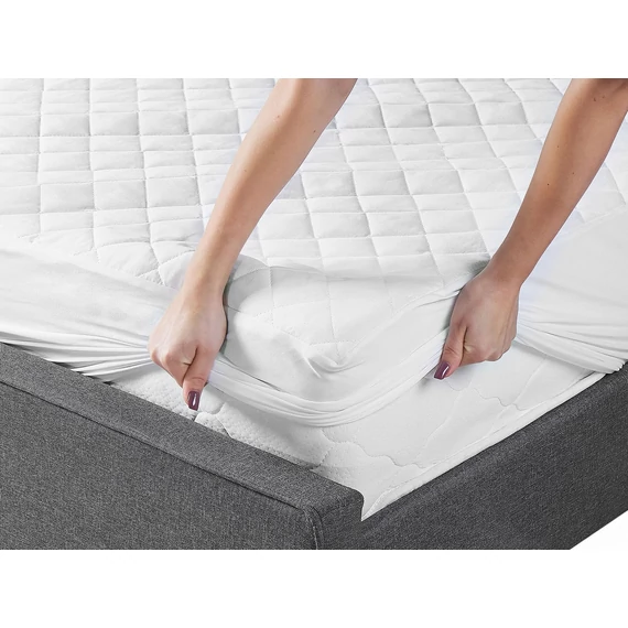 VILLUERCA 160 x 200 pamut fedőmatrac (fehér) 32551