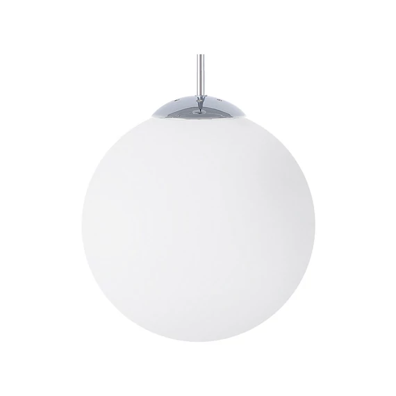 BARROW L üveg függőlámpa (fehér) 6294