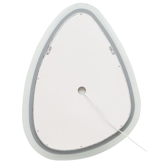 BETHUNE fürdőszobai tükör led fénnyel 58 x 78 (ezüst) 21046