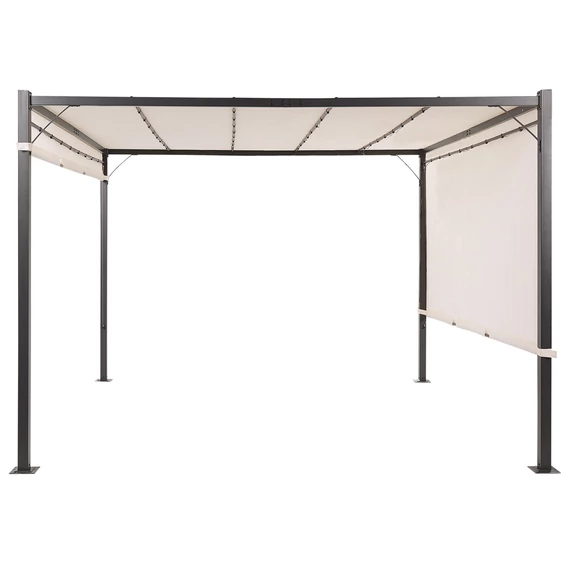 PARGA pavilon LED fénnyel 310 x 310 cm (bézs) 20847-848