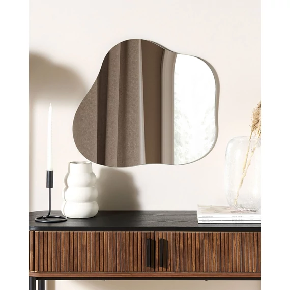 BAGNEUX falitükör 55 cm (ezüst) 21720