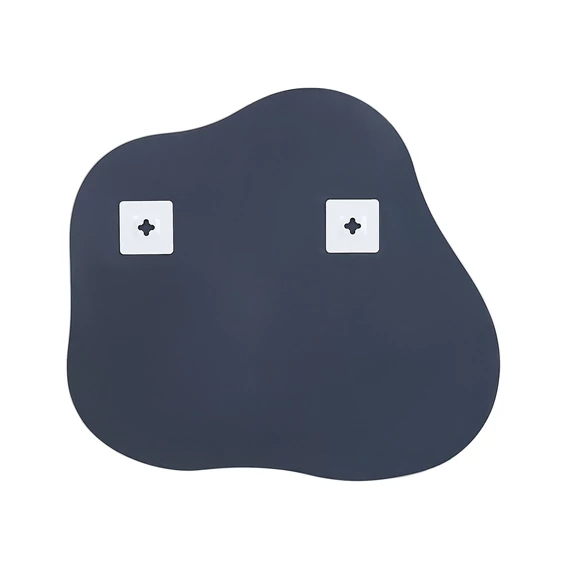 BAGNEUX falitükör 55 cm (ezüst) 21720