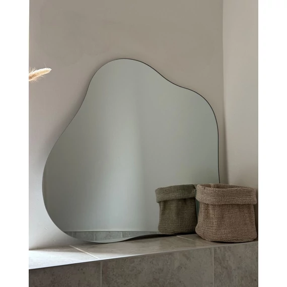 BAGNEUX falitükör 55 cm (ezüst) 21720