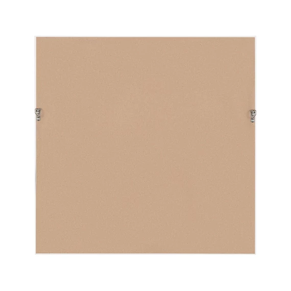 BRIGNOLES fehér falitükör 50 x 50 cm 13263