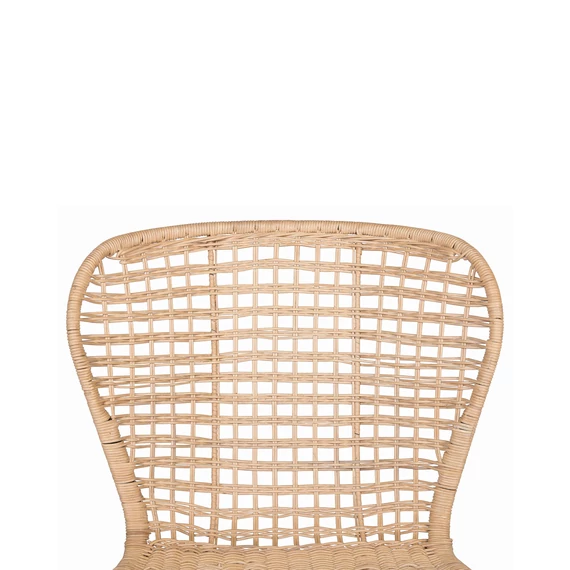 ELFROS rattan étkezőzék 2 db-os szettben (natúr) 5845