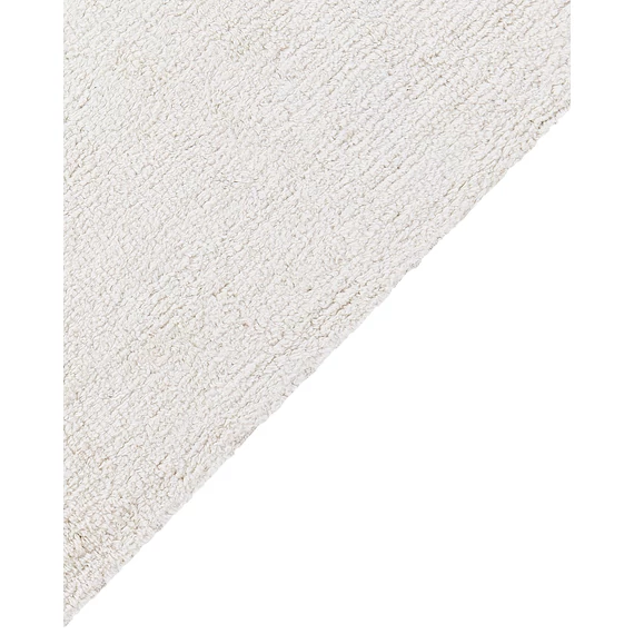 ASTAF pöttyös pamut szőnyeg 140 x 200 cm (tört fehér) 30615