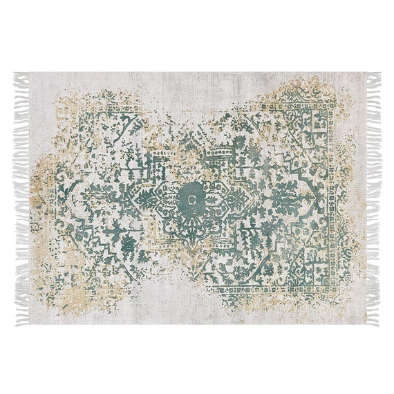BOYALI szőnyeg 140 x 200 cm (bézs-zöld) 22534