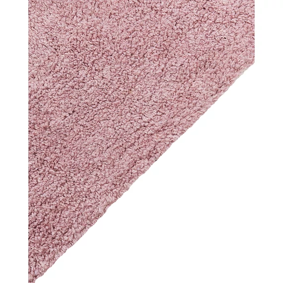CAPARLI pamut szőnyeg 140 x 200 cm (rózsaszín) 30609