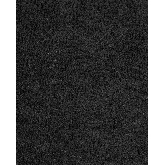 DEMRE hosszú szálú szőnyeg 140 x 200 cm (fekete) 3055