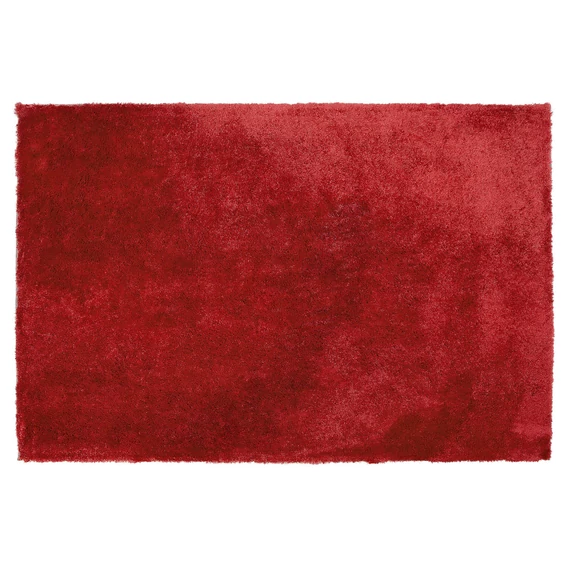 EVREN hosszú szálú szőnyeg 140 x 200 cm (piros) 40039