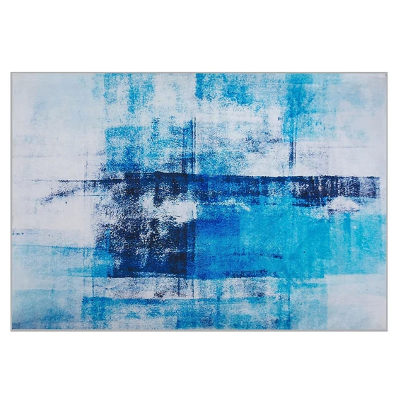 TRABZON szőnyeg 140 x 200 cm (kék) 50034