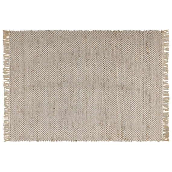ZERDALI jutaszőnyeg 140 x 200 cm (bézs) 18334